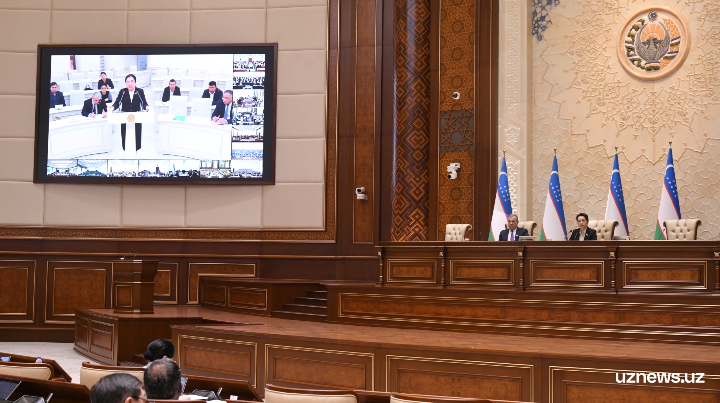 "Чиройли рақамлар ортидан қувиш, фақат ҳисоботларга берилиш энди бўлмайди" — Танзила Нарбаева