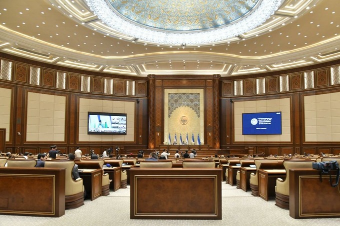 Сенатнинг навбатдаги ялпи мажлиси 13 сентябрь куни чақирилади
