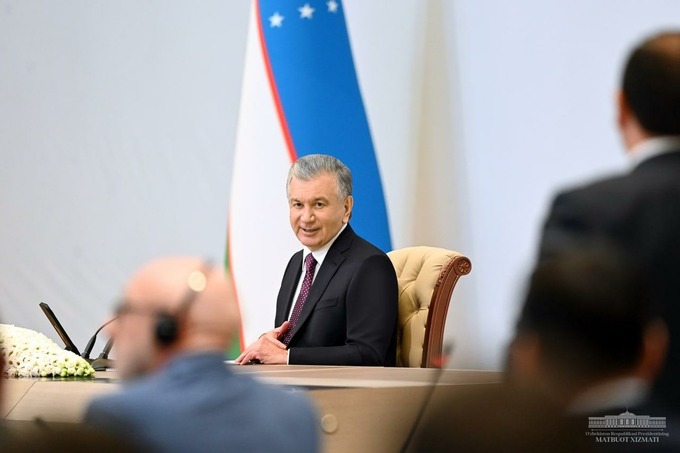Президентнинг шу ҳафтадаги иш режаси маълум қилинди