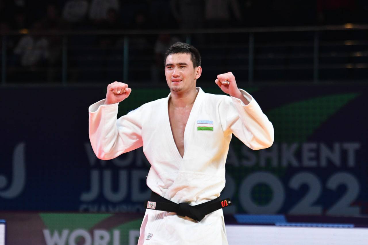 Дзюдо. Музаффарбек Тўрабоев - жаҳон чемпиони!