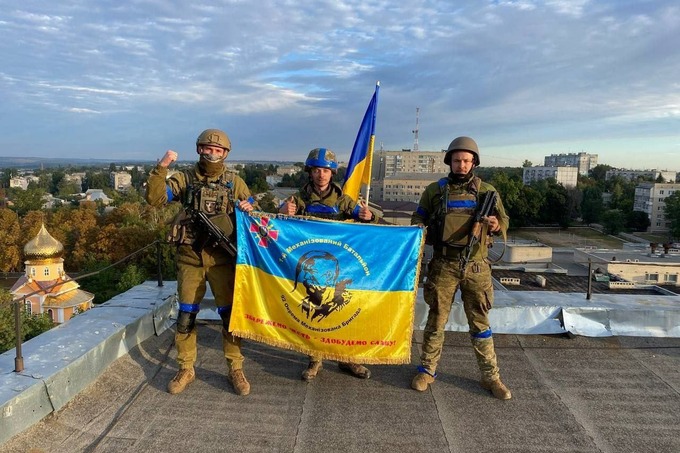 Украина Россия кучлари апрель ойидан бери эгаллаганидан кўра кўпроқ ҳудудни қайтариб олди — ISW