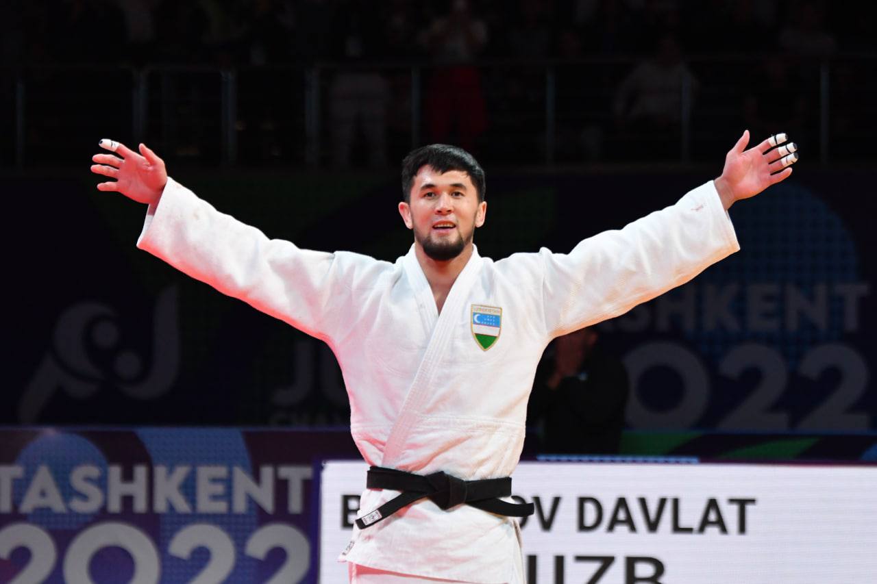 Дзюдо. Давлат Бобонов жаҳон чемпиони!!!