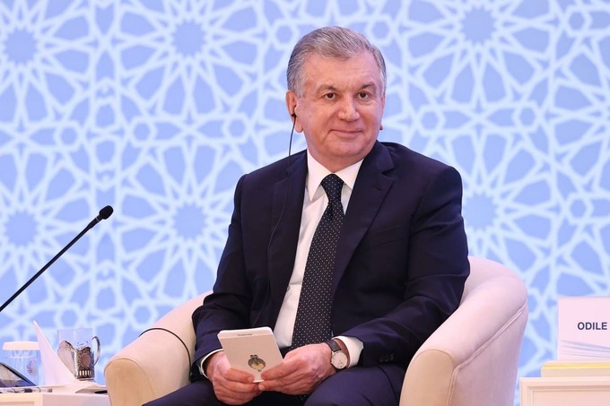Шавкат Мирзиёев шу ҳафта Цзиньпин, Раисий ҳамда Путин билан музокаралар ўтказади
