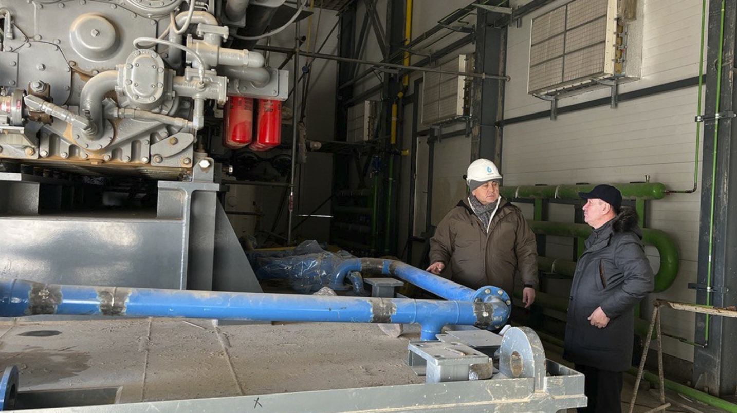 "Жанубий Тандирча" кони бир кунлик табиий газ қазиб олиш ҳажмини 500 минг куб метрга оширади