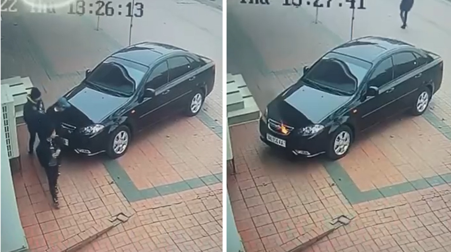 Фарғонада Gentra'ни ёқиб юборган мактаб ўқувчиларининг шахсига аниқлик киритилди
