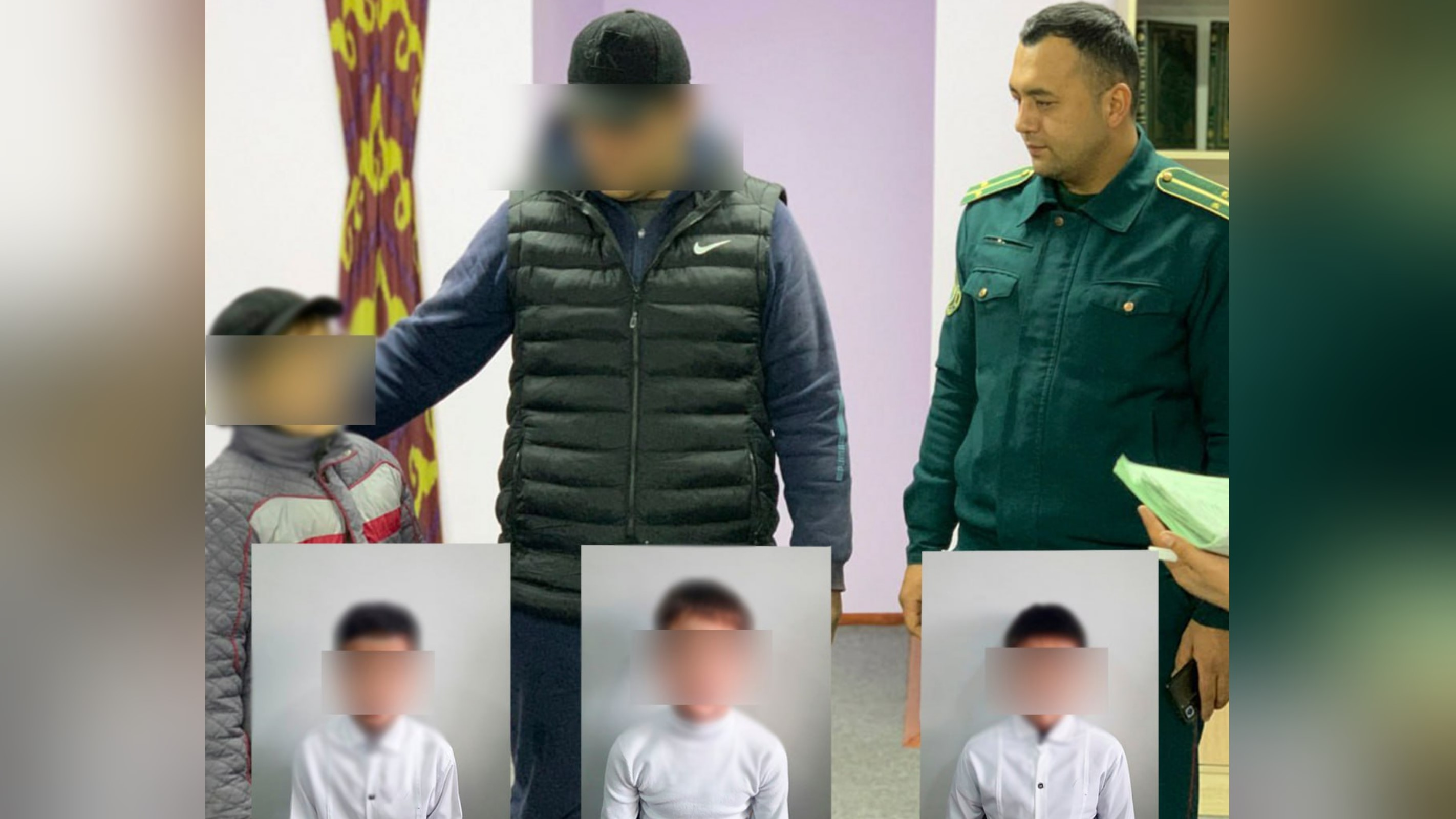 Фарғонада Gentra'ни ёқиб юборган мактаб ўқувчиларининг шахсига аниқлик киритилди