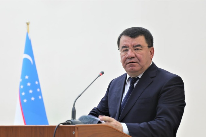 Сурхондарё вилояти ҳокими Тўра Боболов жаримага тортилди