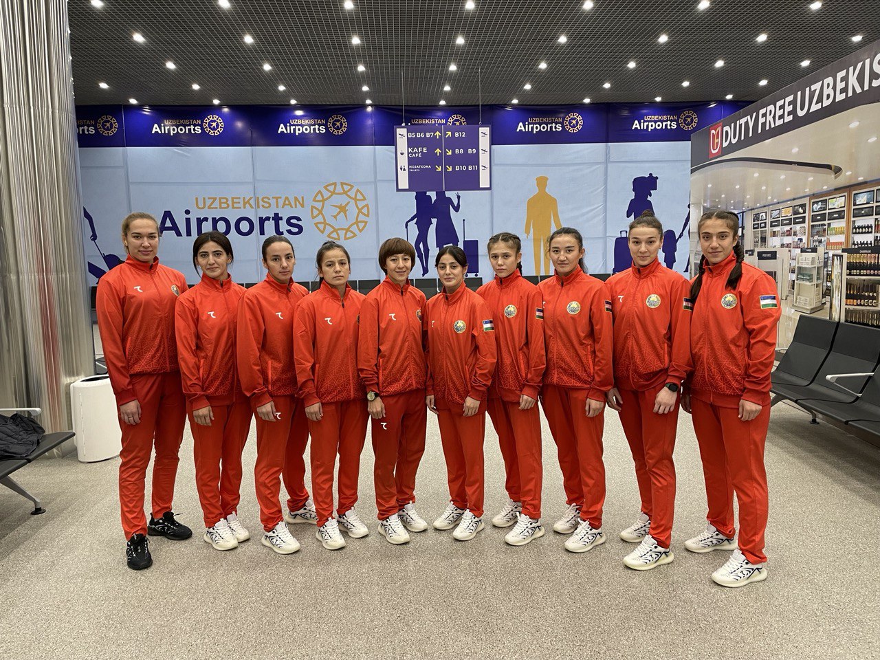 Ўзбекистон аёллар терма жамоаси Осиё чемпионатига йўл олди