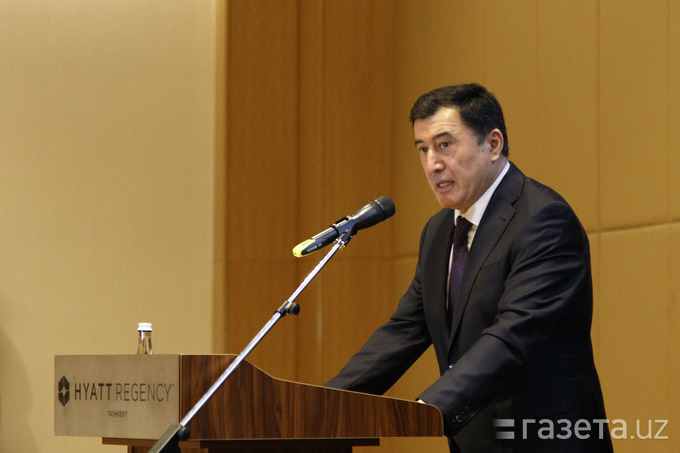 Владимир Норов БМТ Бош Ассамблеясида нутқ сўзлайди