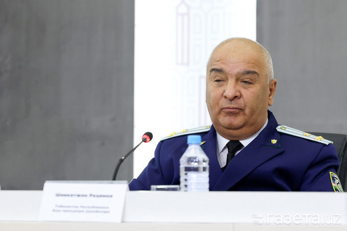 Тошкент вилоятига янги прокурор тайинланди