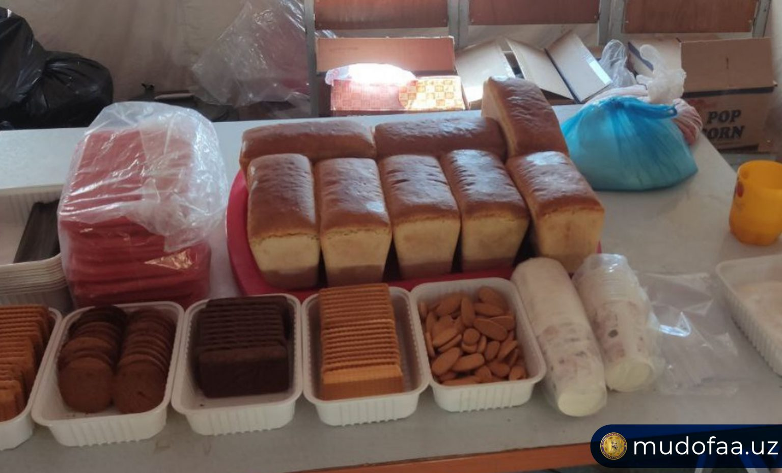 Мудофаа вазирлиги Тошкент шаҳри бўйлаб ҳарбий дала ошхоналари ташкил этди — манзил