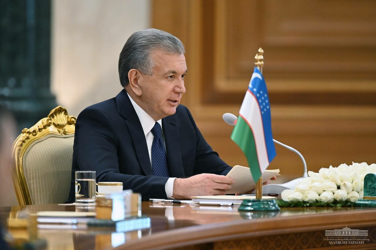 Шавкат Мирзиёев Туркманистон президенти билан музокаралар ўтказди