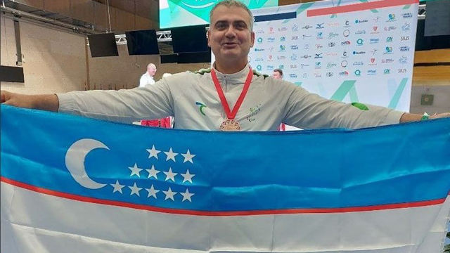 Пара ўқ отиш: Сервер Ибрагимов жаҳон чемпионатида совриндор бўлди!