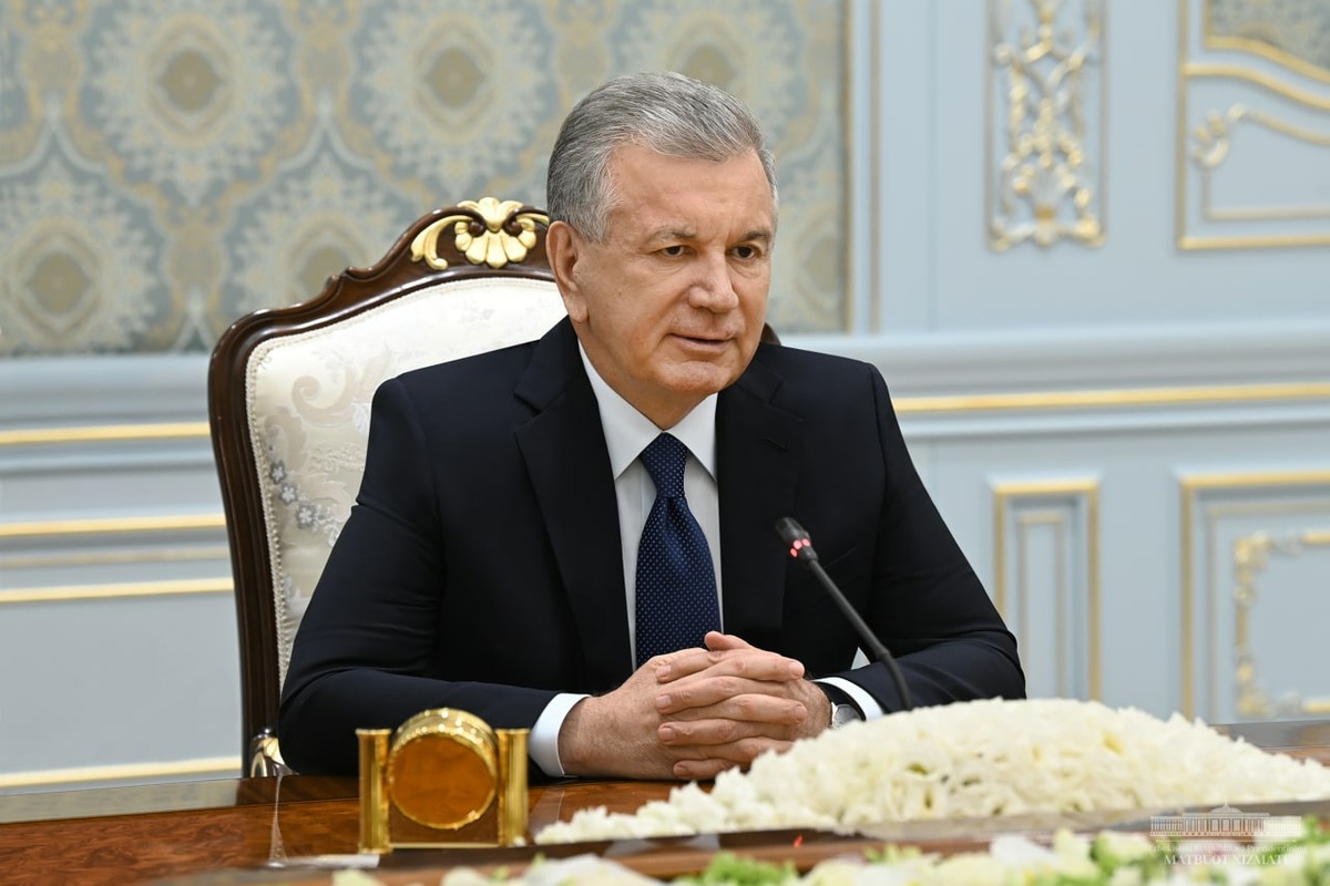 Шавкат Мирзиёев ЕИнинг Марказий Осиё бўйича махсус вакили Терхи Хакалани қабул қилди