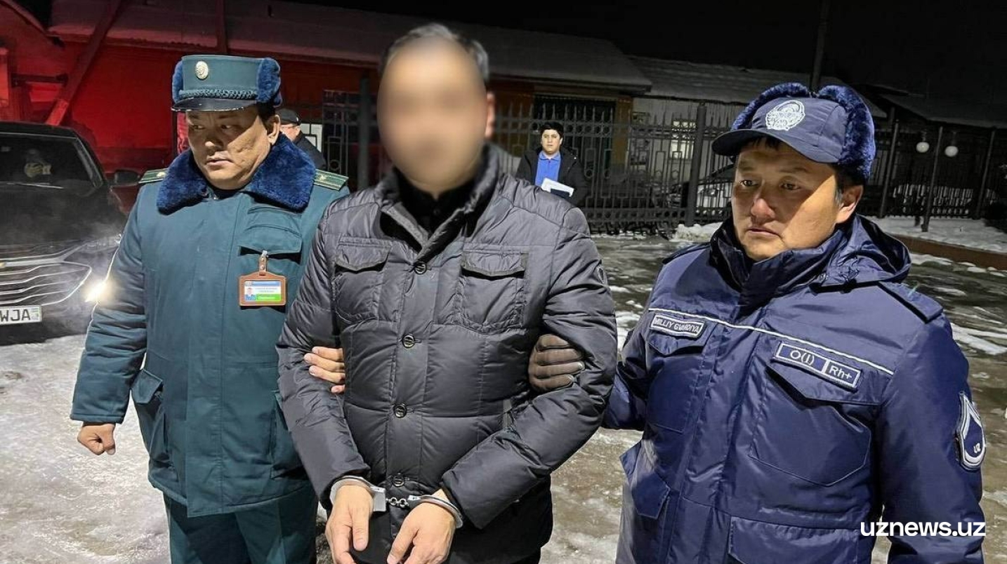 Газ танқислиги вақтида қамоққа олинган "Ҳудудгазтаъминот"нинг Тошкент вилояти филиали директори озодликка чиқарилди