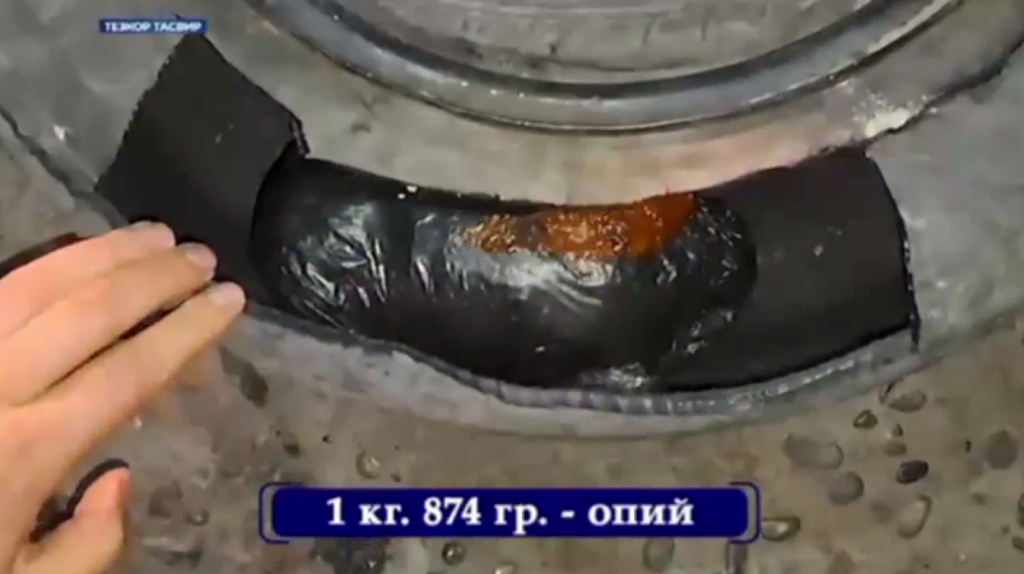 ДХХ Наманганда салкам 3 кг наркотик моддаларни олиб кетаётган шахсларни ушлади
