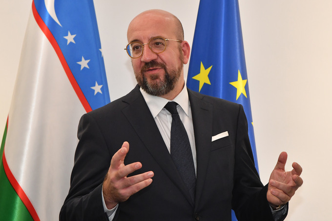 Марказий Осиё ва Евроиттифоқ давлатлари раҳбарлари учрашувларини мунтазам ўтказишни режалаштиряпмиз — Шарль Мишель