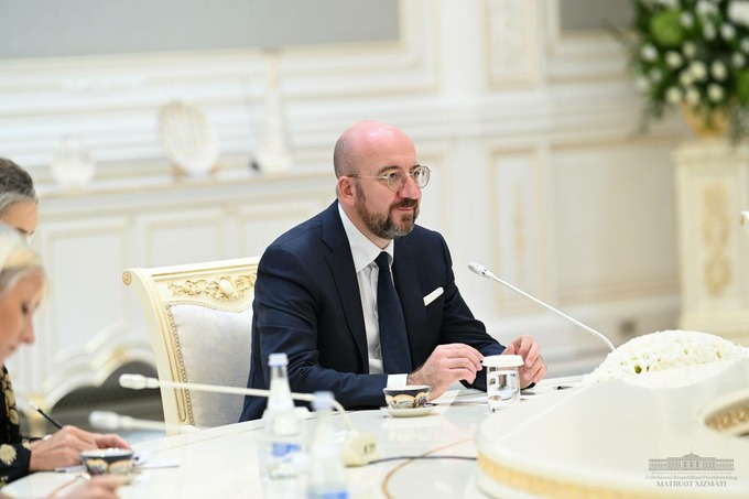 Ўзбекистон ЕИ билан Транскаспий йўлаги орқали савдони кўпайтиришга келишиб олди