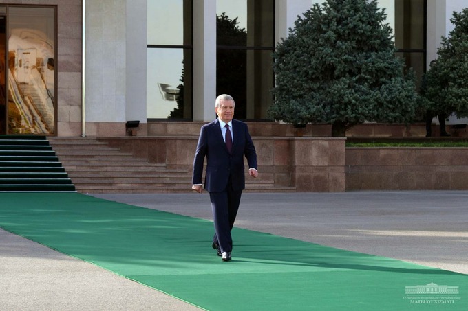 Шавкат Мирзиёев декабрда Қирғизистонга боради