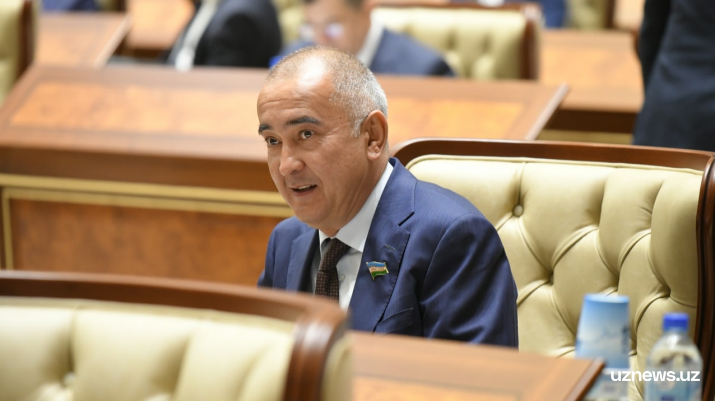 Жаҳонгир Ортиқхўжаев Олий Мажлис Сенати аъзолари рўйхатидан чиқарилди