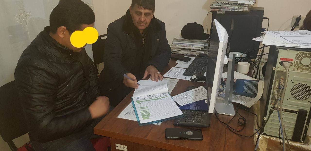 Чирчиқда 3 туп тут дарахтини ўзбошимчалик билан кесиб ташлаган фуқарога чора кўрилди