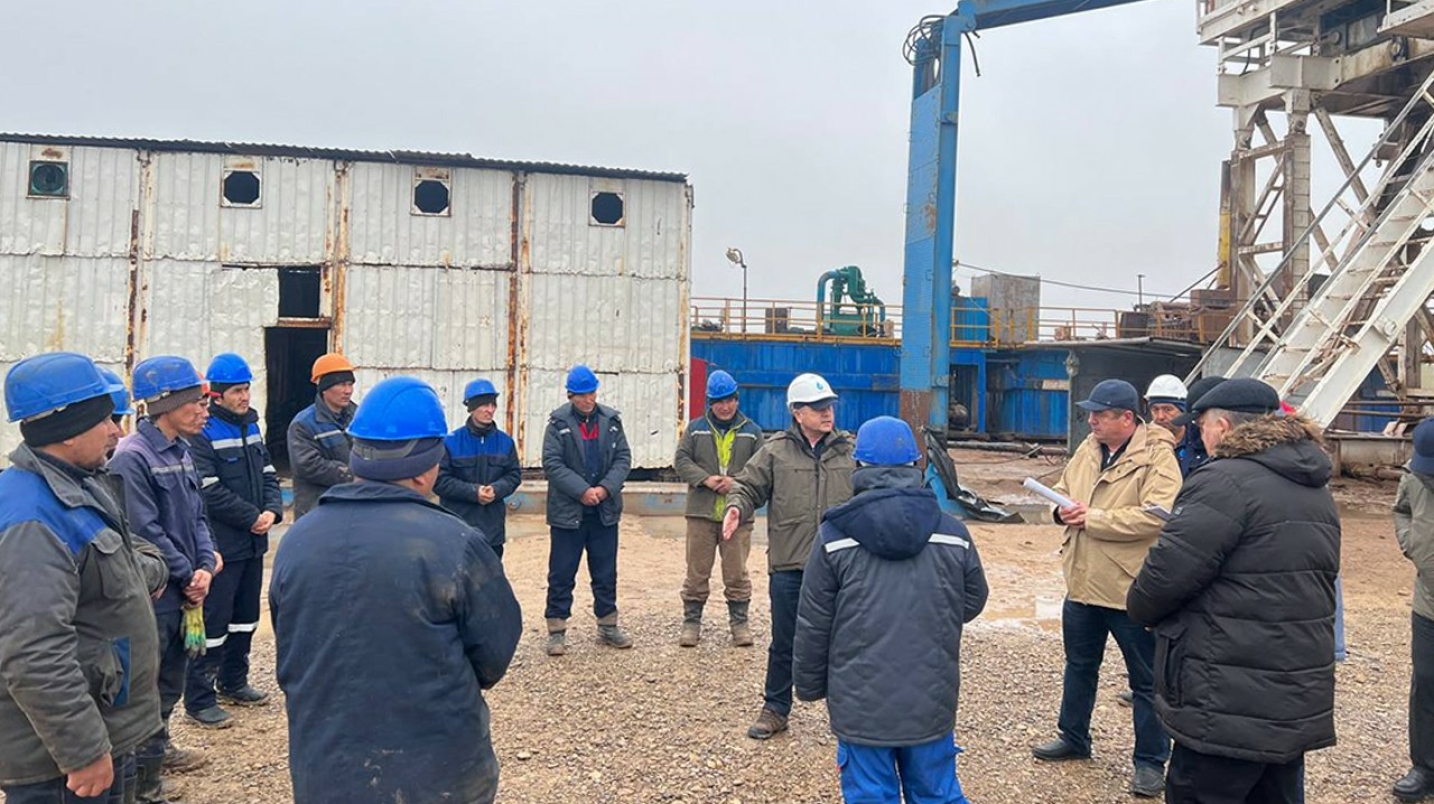 Қашқадарёдаги газ конларида йил охиригача 11,5 млрд куб метр табиий газ қазиб олиниши кутилмоқда.