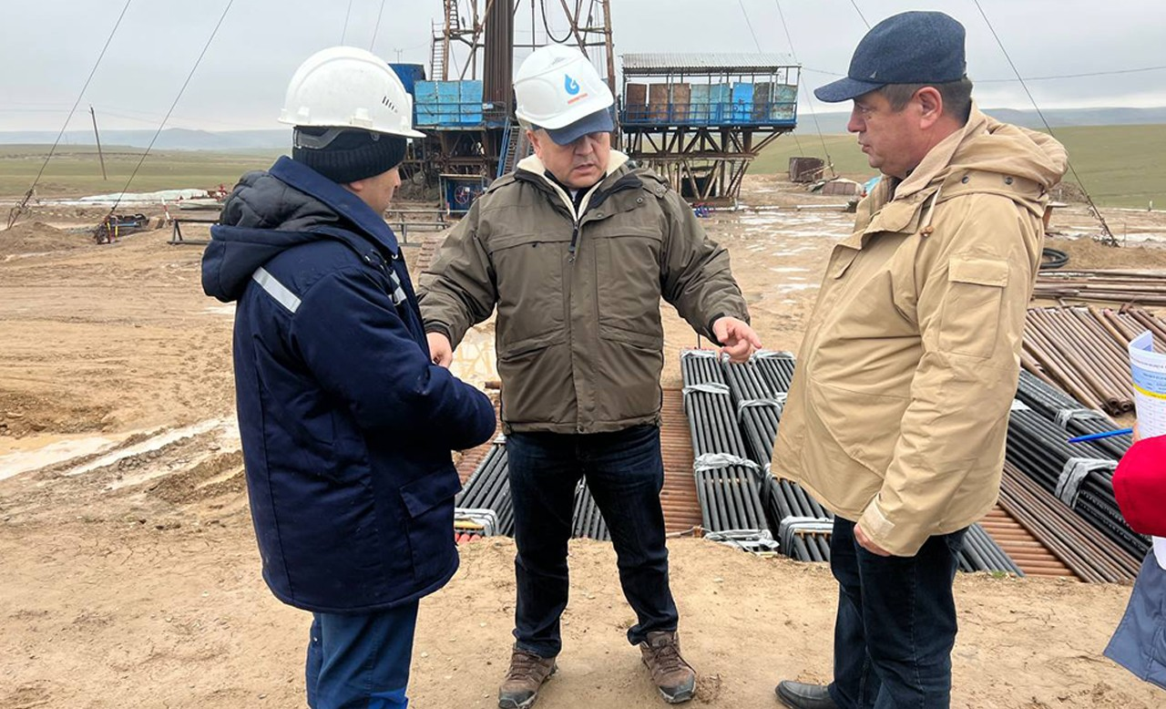 Қашқадарёдаги газ конларида йил охиригача 11,5 млрд куб метр табиий газ қазиб олиниши кутилмоқда.