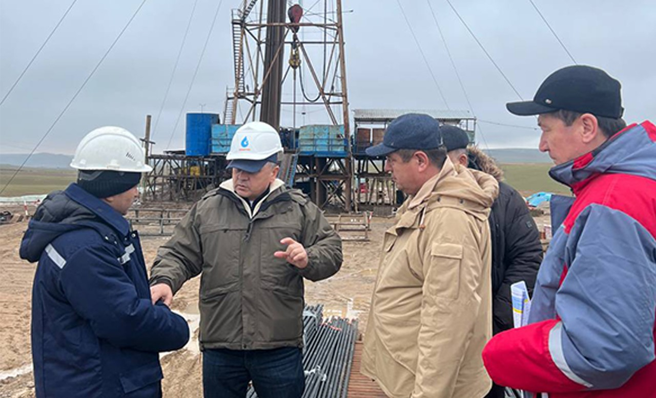 Қашқадарёдаги газ конларида йил охиригача 11,5 млрд куб метр табиий газ қазиб олиниши кутилмоқда.