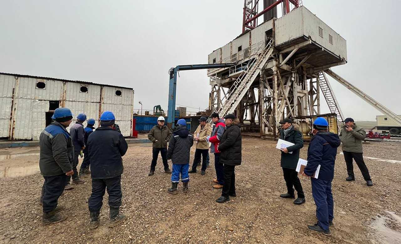 Қашқадарёдаги газ конларида йил охиригача 11,5 млрд куб метр табиий газ қазиб олиниши кутилмоқда.