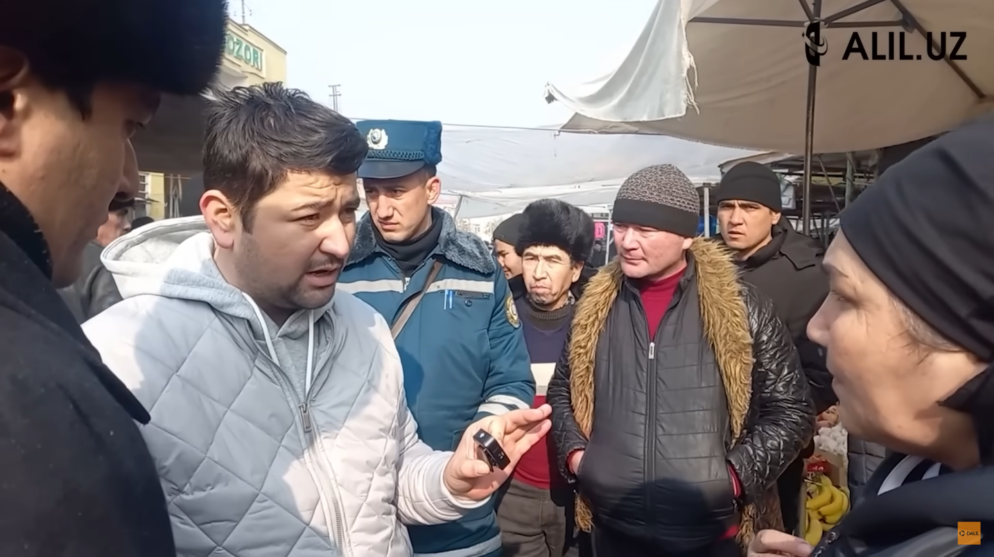 Фарғонада DalilUz мухбири ҳамда бир қатор ижтимоий тармоқ канал маъмурлари 15 суткага қамалди