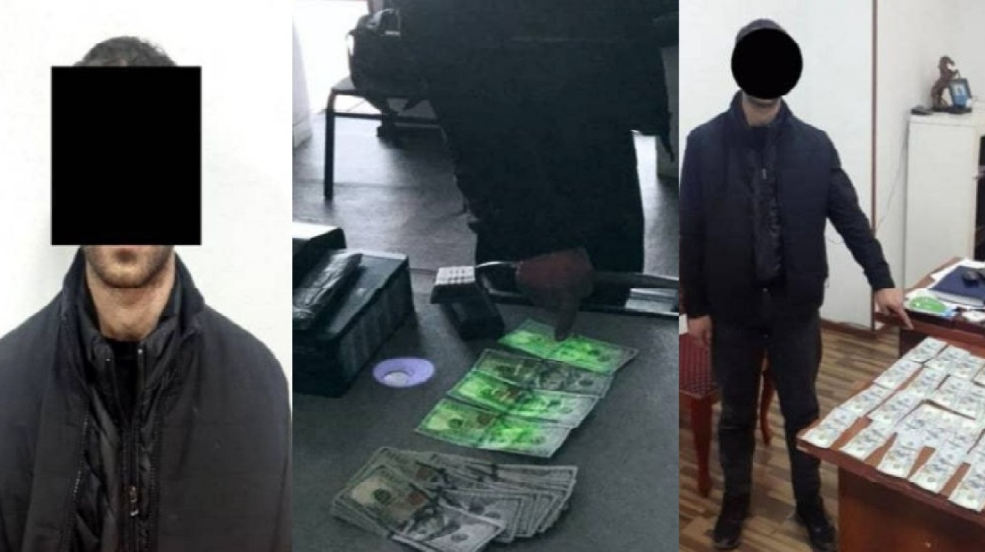Самарқандда фуқароларни 15 минг доллар эвазига АҚШга жўнатмоқчи бўлган шахс ушланди