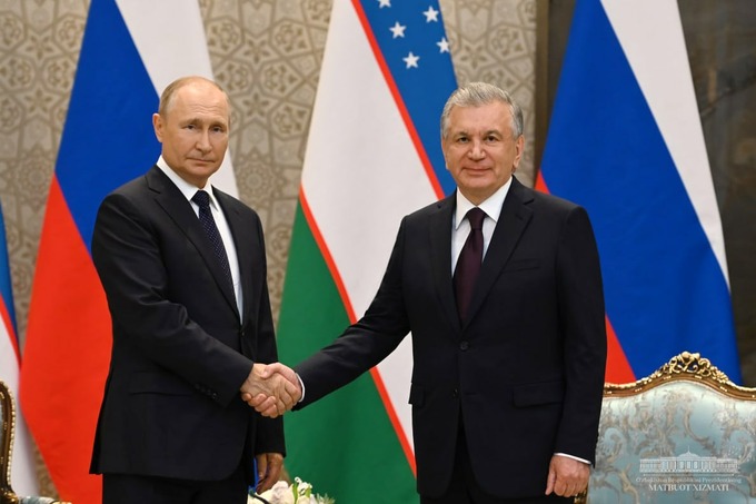 Шавкат Мирзиёев Владимир Путин билан телефон орқали мулоқот қилди