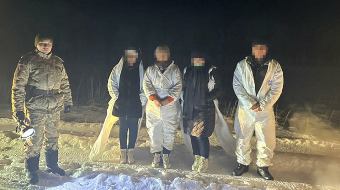 Ўзбекистондан Қозоғистонга борган 4 киши қозоқ-рус чегарасини бузиб ўтмоқчи бўлди