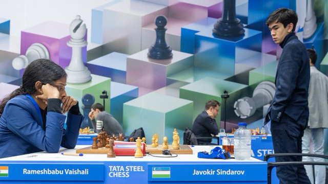 «Tata Steel-2023». Синдаров ғалаба қозоди, Абдусатторов Гукеш билан дуранг ўйнади