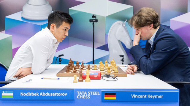 Tata Steel Chess 2023. Абдусатторов деярли 7 соатлик ўйинда қийин дурангга эришди