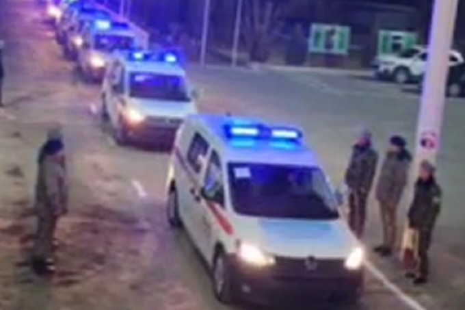 Ўзбекистон Туркманистонга 20 та «Тез ёрдам» машинаси топширди