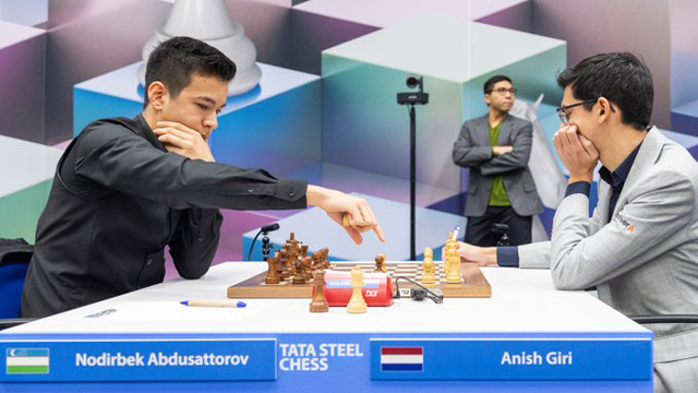 «Tata Steel Chess-2023». Пешқадамлар баҳсида дуранг қайд этилди