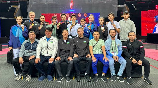 Fujairah Open-2023: Таэквондочиларимиздан сермаҳсул натижа