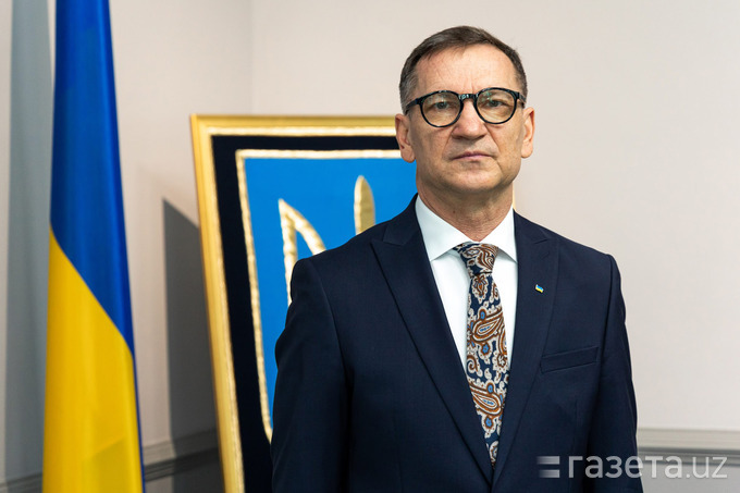 Украина элчиси: «Ўзбекистоннинг қўллови биз учун жуда муҳим»
