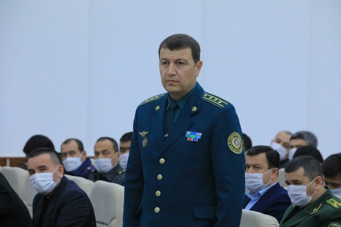 Шавкат Раҳмонов ИИВ раҳбарининг биринчи ўринбосари бўлди