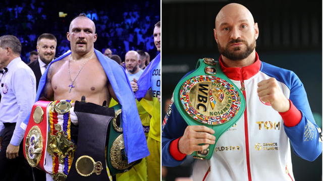 Олександр Усик ва Тайсон Фьюри ўртасида жанг санаси аниқ бўлди