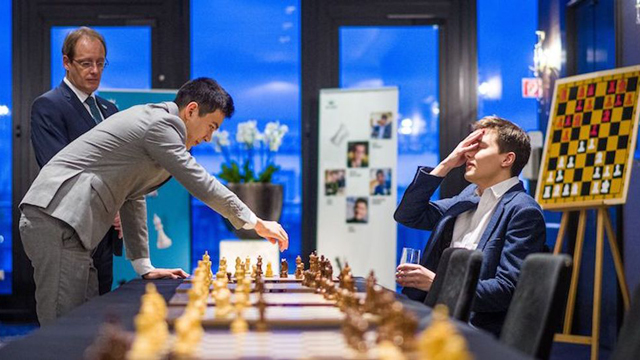 Нодирбек Абдусатторов FIDE рейтингида илк марта топ-15таликка кирди