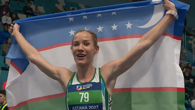 Енгил атлетика. Екатерина Воронина Осиё чемпионатида терма жамоамизнинг илк олтин медалини қўлга киритди