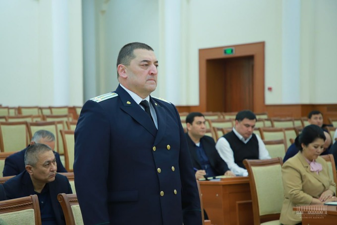 Муродхон Ахмедов Хоразм вилоятига прокурор бўлди