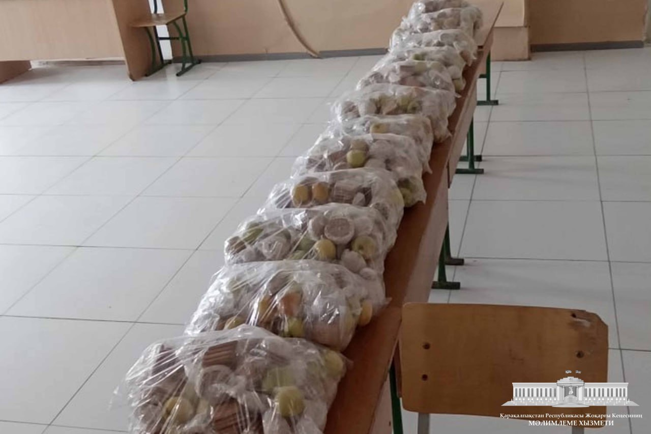 Қорақалпоғистондаги бир нечта мактабларда ўқувчиларга сифатсиз озиқ-овқат маҳсулотлари берилгани аниқланди