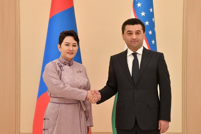 Мўғулистон Ўзбекистонда элчихона очишни режалаштирмоқда