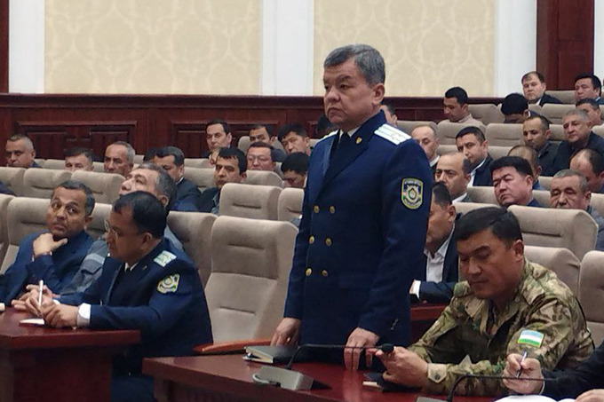 Бектош Сайипов Қашқадарё вилояти прокурори бўлди