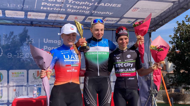 Велоспорт. Янина Кускова «Trofeo Ponente in Rosa» турнирида порлади