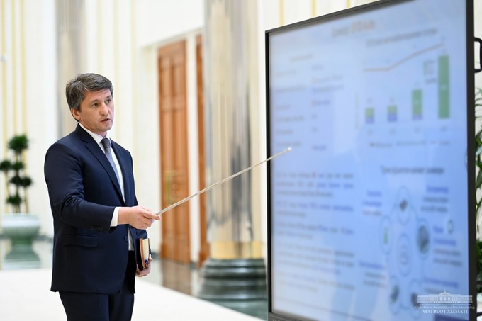 Шавкат Умурзоқов Тошкент шаҳри ҳокими в.б. этиб тайинланди