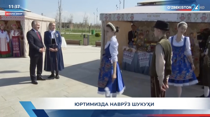 «У ерда бизни тўғри тушунишади ва мен буни жуда қадрлайман». Ўзбекистон президенти Германияга ташриф буюради